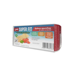 Am Health Smile Super Fit Protein Crackers With Tomato 100Gr