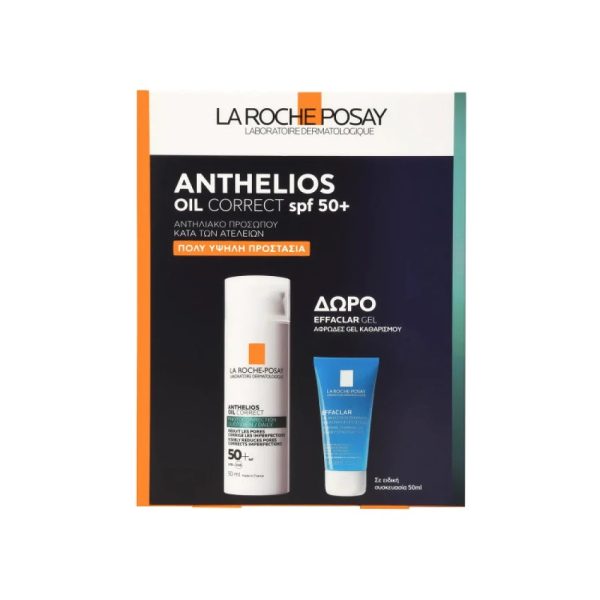 La Roche Anthelios Oil Correct Promo (+Ef. Gel 50ml)