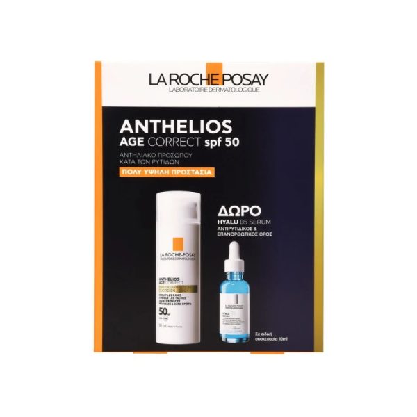 La Roche Anthelios Age Correct Promo (+Hyalu 10ml)