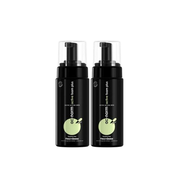 Frezyderm Ac-Norm Active Foam 150ml Με Κουτί Promo (1+1 Με Έκπτωση 30%)