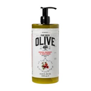 Korres Olive Pomegr Shower Gel 1Lt