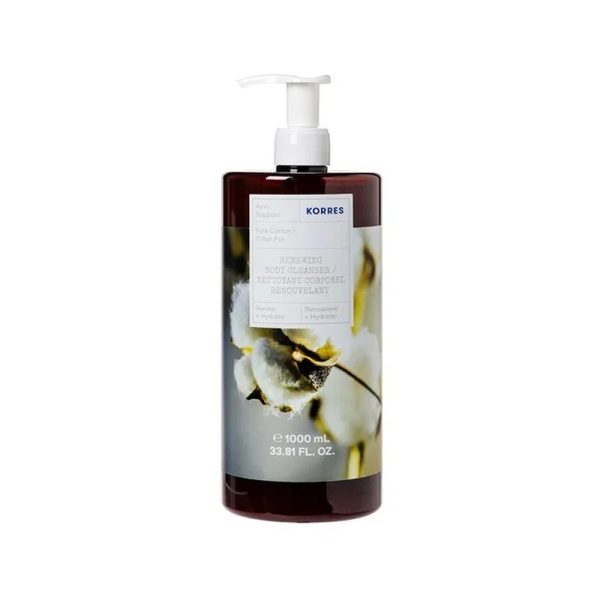 Korres Pure Cotton Shg 1Lt Wrap