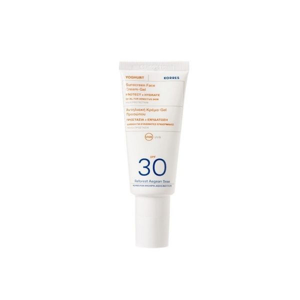 Korres Yoghurt Face Sunscreen Spf30 40ml