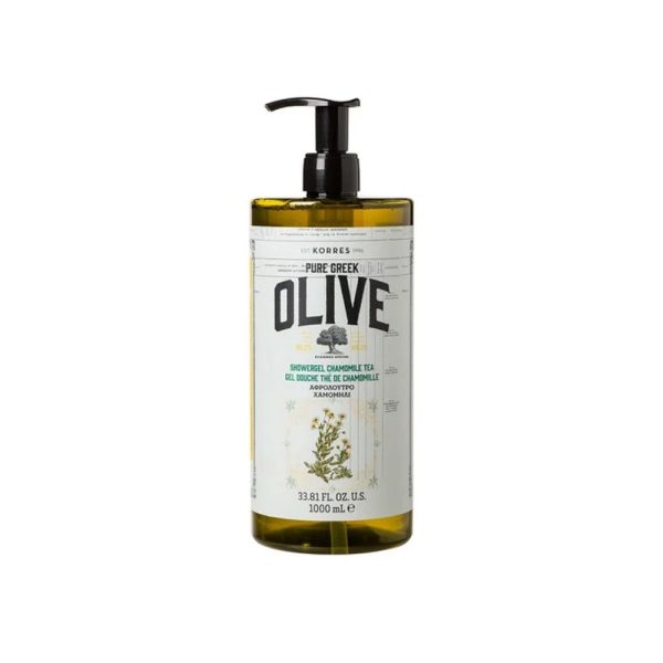 Korres Olive Chamomile Tea Shower Gel 1Lt