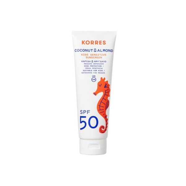 Korres Coconut & Almond Kids Sunscreen Spf50 250ml