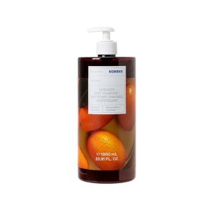 Korres Kumquat Shower Gel 1Lt Wrap