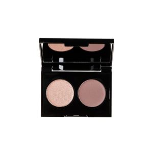 Korres Volcanic Minerals Velvet Dual Eyeshadow Pink Rose 18