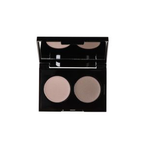 Korres Volcanic Minerals Velvet Dual Eyeshadow Grey Taupe 38