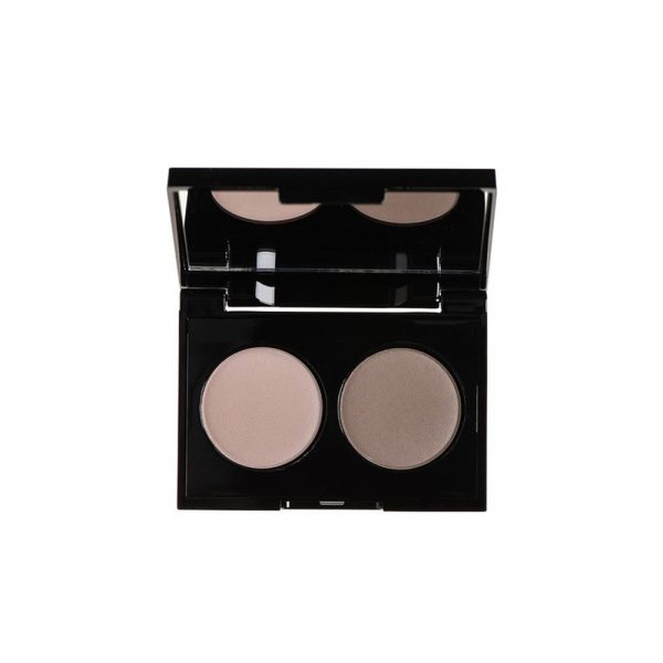 Korres Volcanic Minerals Velvet Dual Eyeshadow Grey Taupe 38