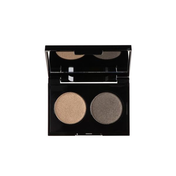 Korres Volcanic Minerals Velvet Dual Eyeshadow Κhakis 48