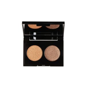 Korres Volcanic Minerals Velvet Dual Eyeshadow Golden Amber 28