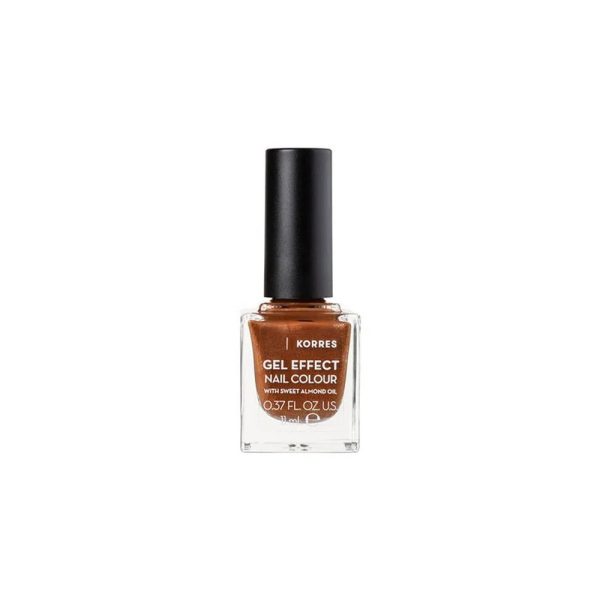 Korres Sweet Almond Nail Col 66 Aegean Bronze 11ml