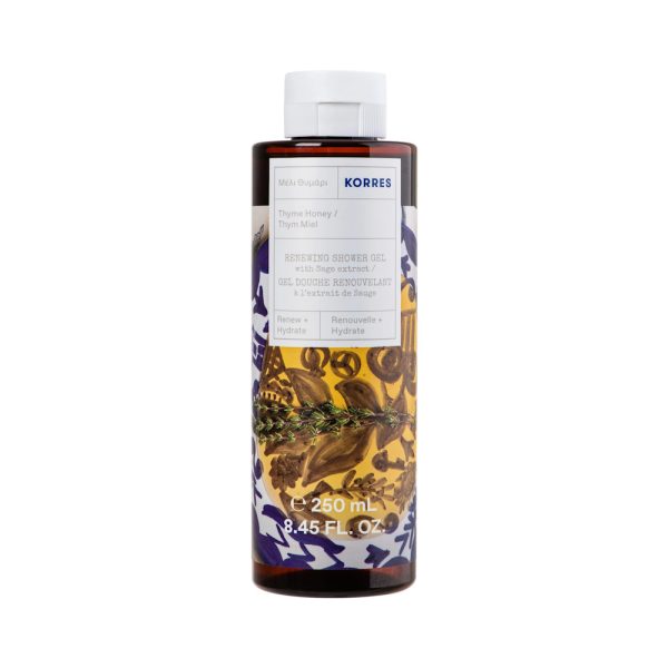 Korres Thyme Honey Shower Gel 250ml