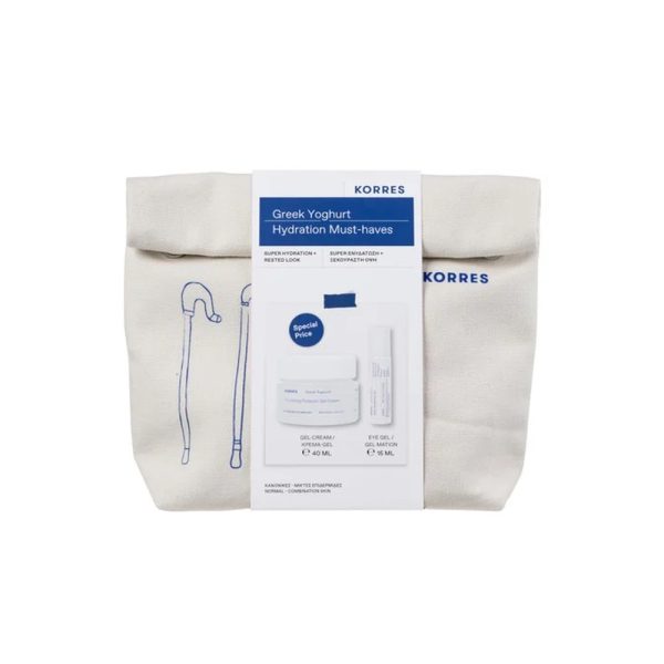 Korres Greek Yoghurt Eye Gel & Cream