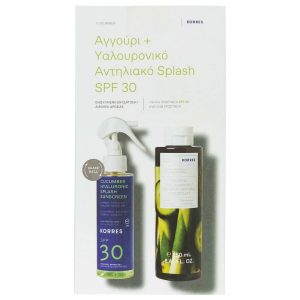Korres Hyaluronic Splash Spf30 150ml Promo (+Shower Gel 250ml)