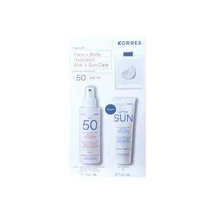 Korres Yoghurt Body Sunscreen Spf50 50ml Promo (+Aftersun 50ml)