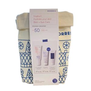 Korres Yoghurt Face Sunscreen Spf50 Promo (+Moisturiser & Face Cleanser)
