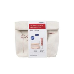 Korres Wr Day Cream 50ml Promo (+Eye Cream & Necesser)