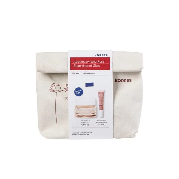 Korres Wr Day Cream 50ml Promo (+Eye Cream & Necesser)