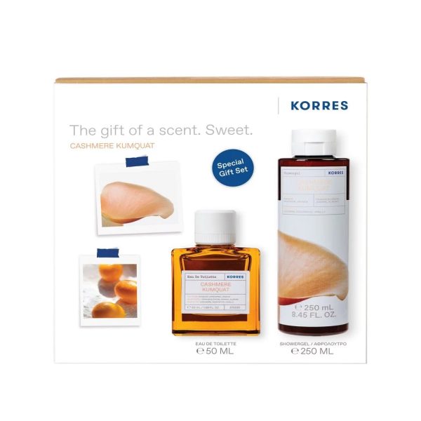 Korres Cashmere Kumquat Edt Promo (+Shower Gel)