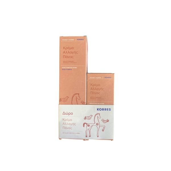 Korres Coconut & Almond Diaper Cream 150ml Promo (+Diaper Cream 40ml)