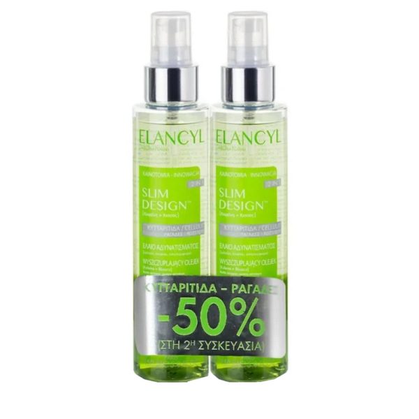 Elancyl Slim Design Huile Min 150ml+150ml Promo (-50% 2Ο Προϊον)
