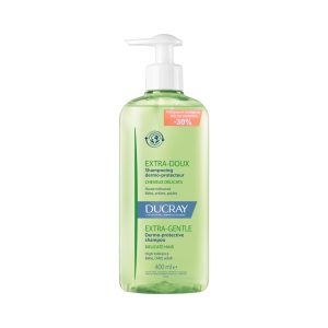 Ducray Extra-Doux Shampoo Με Αντλία 400ml-Promo (30%)