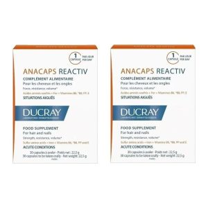 Ducray Duo Anacaps Reactiv Nf 2*30 Caps Promo (-20%)
