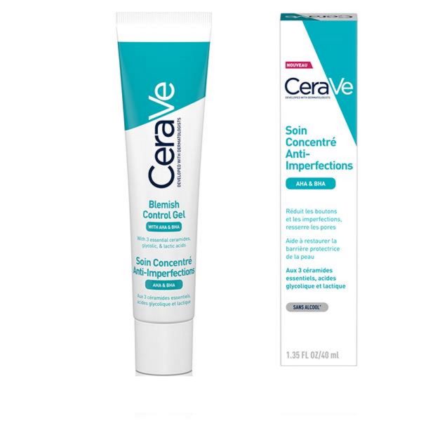 Cerave Blemish Control Gel 1.35Oz / 40ml