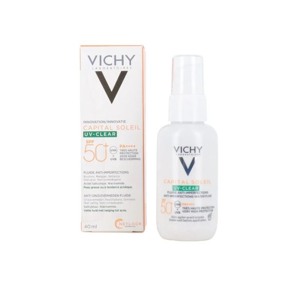 Vichy Capital Soleil Face Uv Clear Spf50 40ml