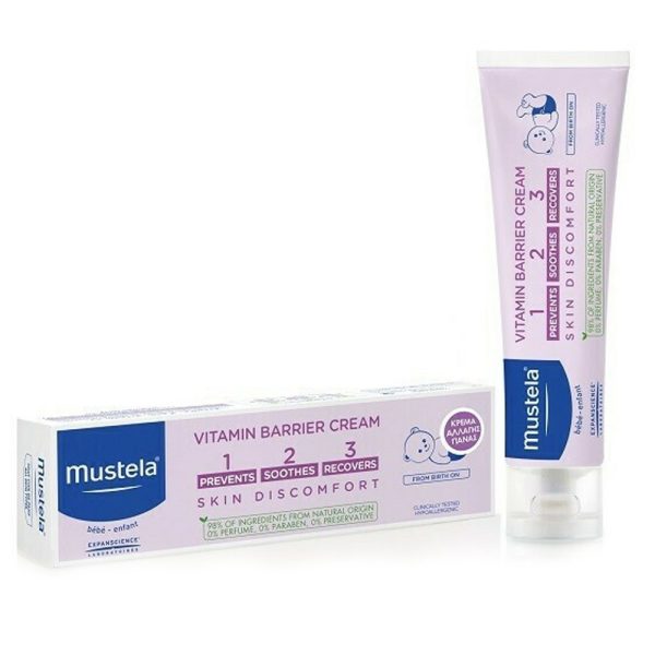 Mustela Vitamin Barrier Cream 150ml
