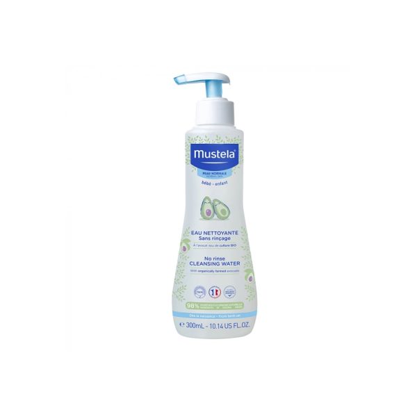 Mustela Normal Skin No Rinse Cleansing Water 300ml