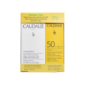 Caudalie Vinoperfect Serum & Suncare Set 2023