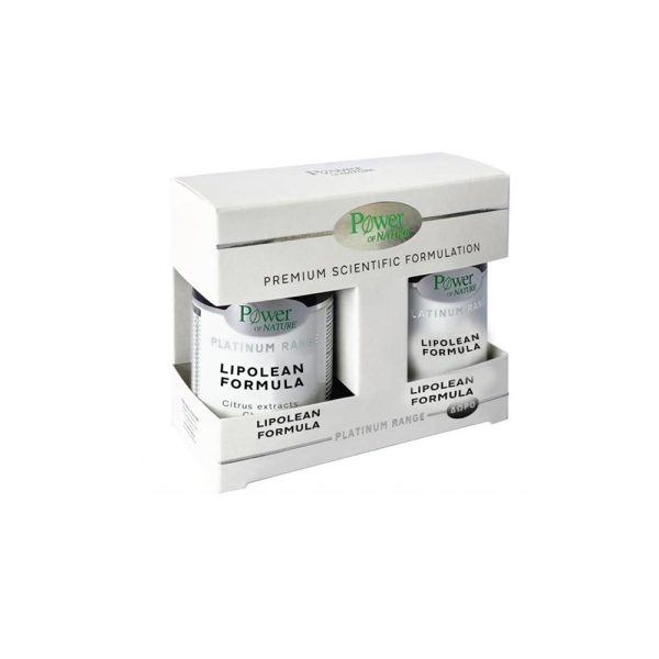Power Platinum Lipolean Formula 60S Promo (+Lipolean Formula 60S)