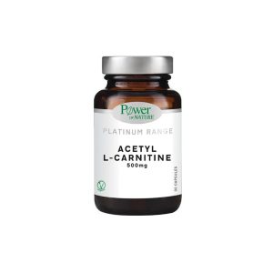 Power Platinum Acetyl-L-Carnitine 500Mg 30S, Caps