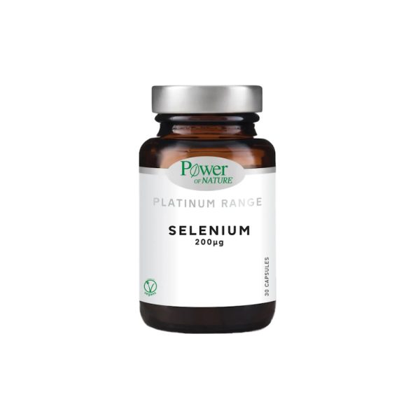 Power Platinum Selenium 200Μg 30S Caps