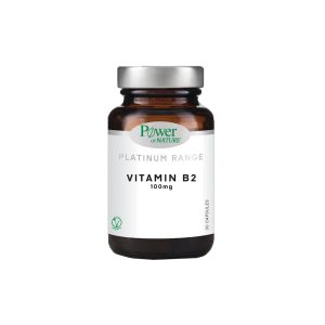 Power Platinum Vitamin B2 100Mg 30S Caps