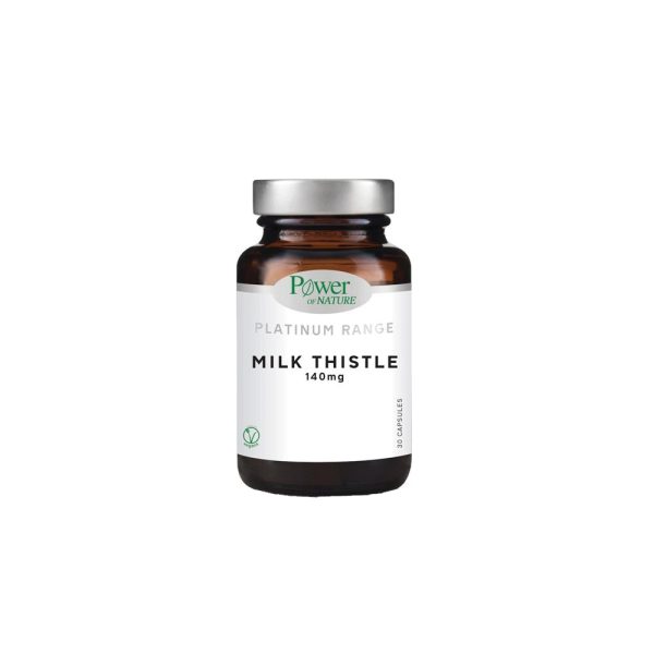 Power Platinum Milk Thistle 140Mg 30S Caps