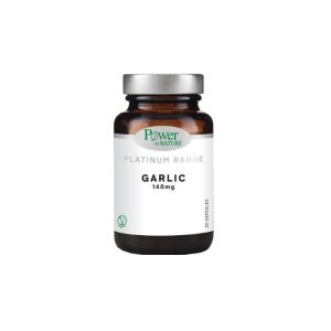 Power Platinum Garlic 140Mg 30S Caps