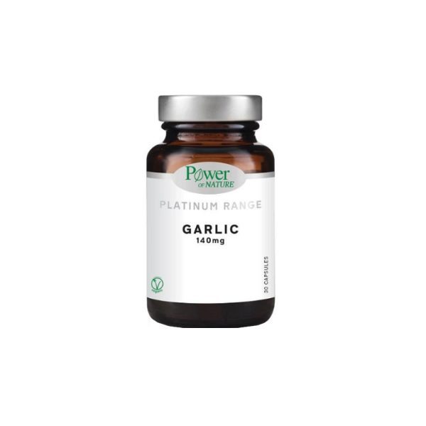 Power Platinum Garlic 140Mg 30S Caps