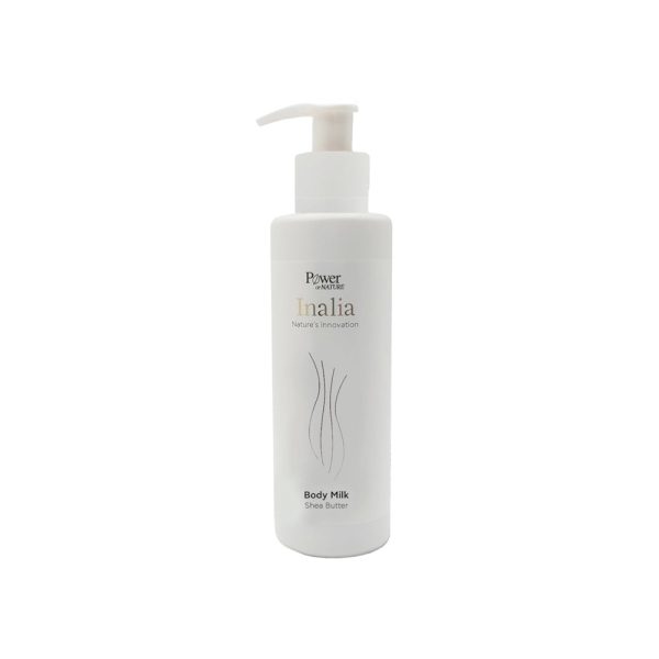 Power Inalia - Body Milk Shea Butter, 200ml