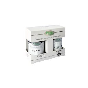 Power Platinum L-Lysine 500Mg 30S + Vitamin C 1000Mg 20S