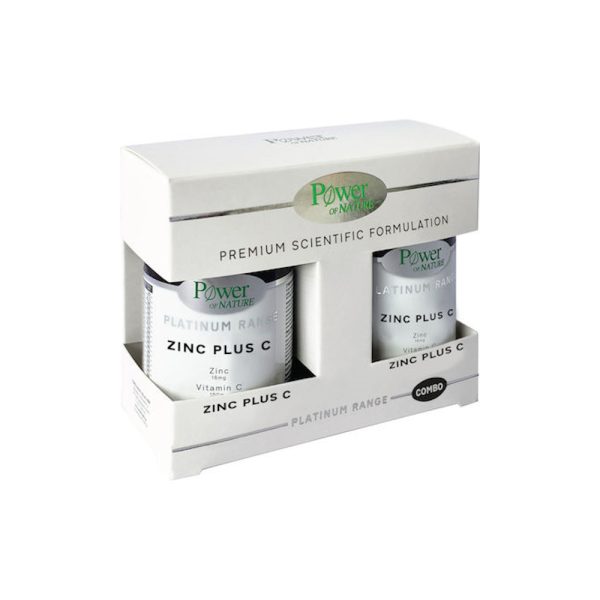 Power Platinum Zinc Plus C 30S + Zinc Plus C 30S