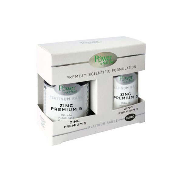 Power Platinum Zinc Premium-5 30S + Zinc Premium-5 30S