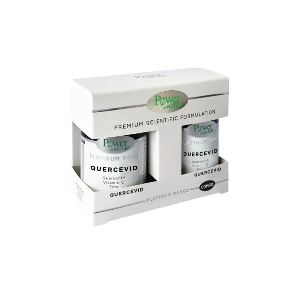 Power Platinum Quercevid 30S + Quercevid 30S