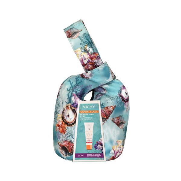 Vichy Ιdeal Soleil Anti Age Summer Promo (Pouch 2023)