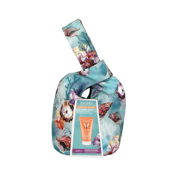 Vichy Capital Soleil Dry Touch Summer Promo (Pouch 2023)