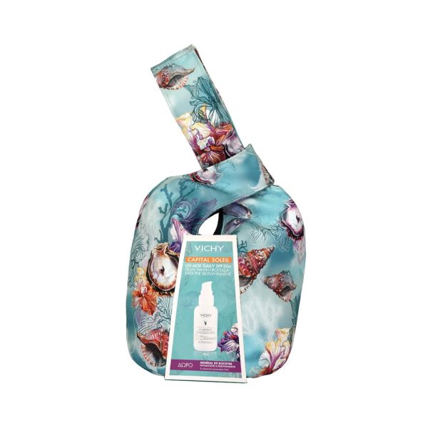 Vichy Ιdeal Soleil Uv Age Summer Promo (Pouch 2023)