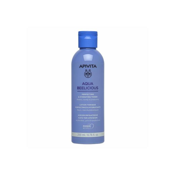 Apivita Aqua Beelicious Λοσιόν Ενυδάτωσης Κατά Των Ατελειών 200ml