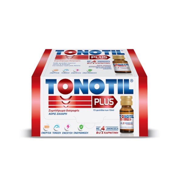 Tonotil Plus 15Amp X 10ml